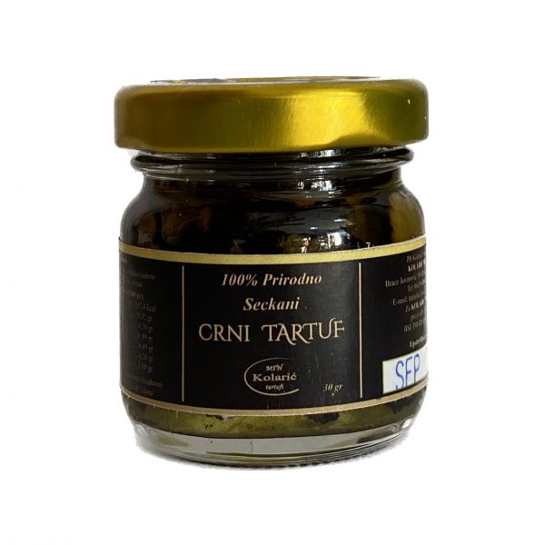 Seckani Crni tartuf (Carpaccio) 30g cena 900din