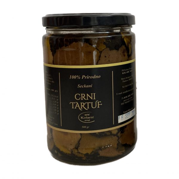 Seckani Crni tartuf (Carpaccio) 500g cena 6800din