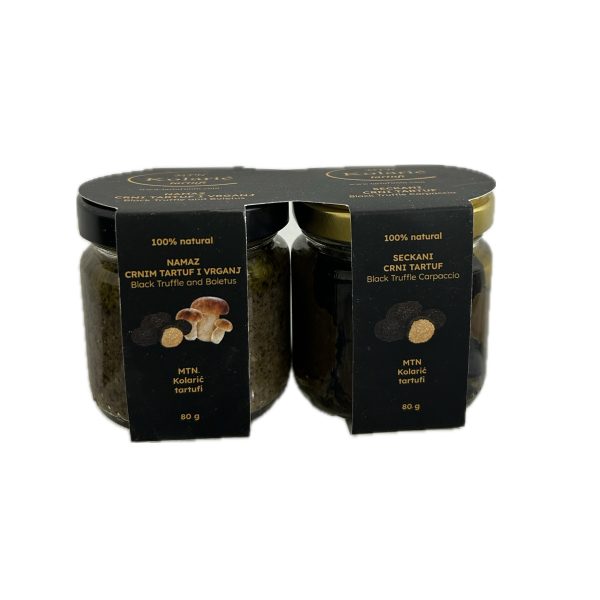 DUO paket Carski namaz sa Crnim tartufom i seckani Crni tartuf
