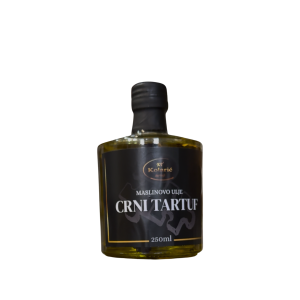 Maslinovo ulje 250ml sa Crnim tartufom - puzla