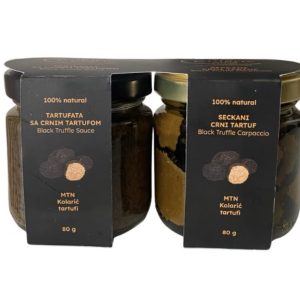 AKCIJA duo paket Crna tartufata i Seckani Crni tartuf 80g